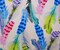 Light Beige-Multi Rayon Feather Printed Voile Woven Fabric By the Yard
